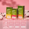 Cosmea Organic Tampons Made from 100% Organic Cotton, Value Pack