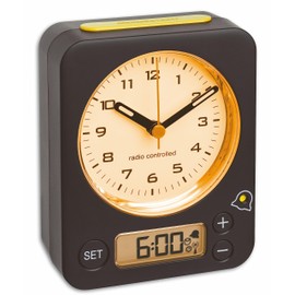 TFA-Dostmann Combo TFA 60.1511 Wireless Alarm Clock