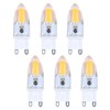 6PCS G9 LED COB Light Bulb 500LM Ceiling Lamp Bulb