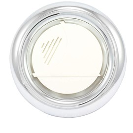 C-1/Fan Cover Chrome Bath or Shower Speaker