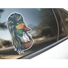 Sticky Expressions | Duck Mullet Sticker (2 Pcs) - Strong