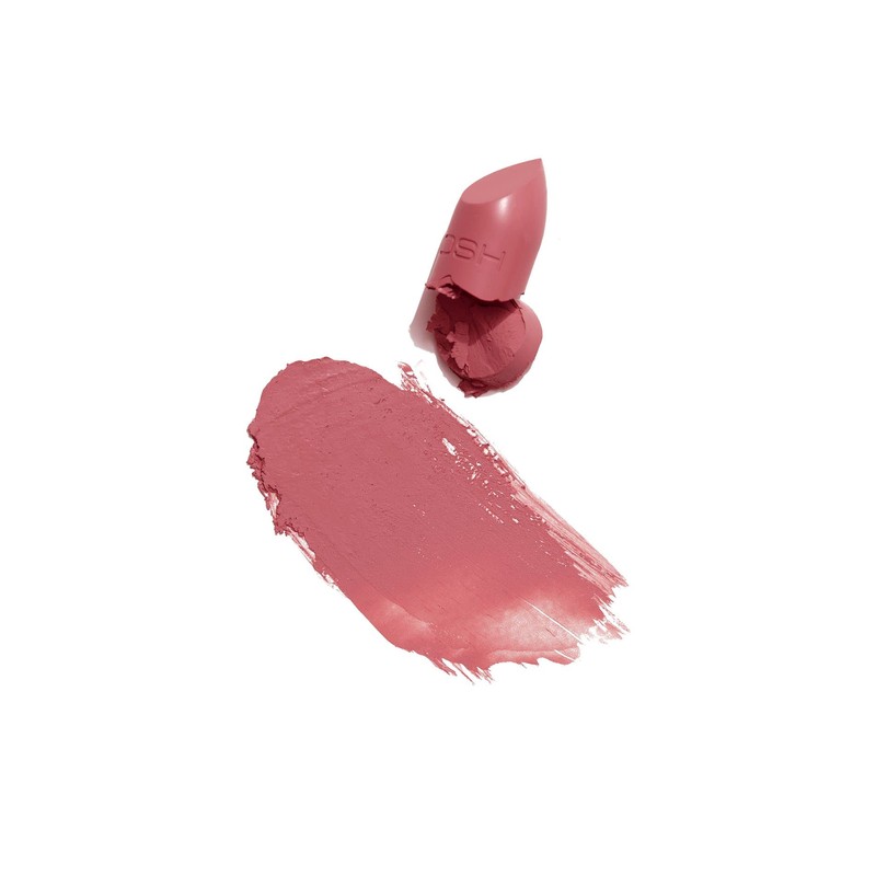 GOSH Velvet touch lipstick with extra colour pigments for an