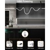 ALITOVE USB COB LED Strip 2 m Cool White 6000