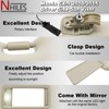 NHILES Left Driver Sun Visor Compatible with Mazda CX-9 2010-2015