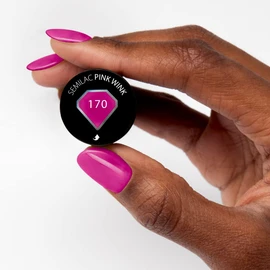170 UV Nagellack Hybrid Semilac Pink Wink 7 ml