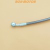 R&C Front Braided Brake Hose Line For Arctic Cat Alterra