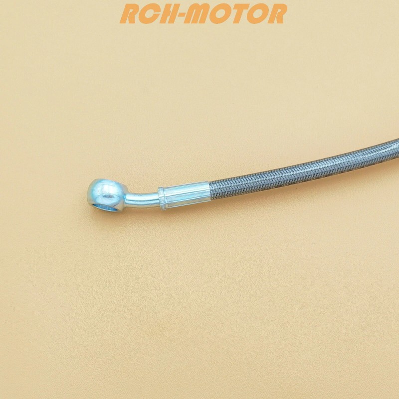 R&C Front Braided Brake Hose Line For Arctic Cat Alterra