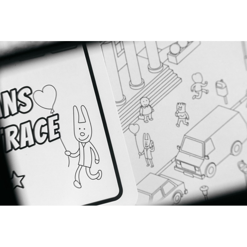 Spielwise SPI001MA Micro-Macro-Crime City Spielwise Multi-Coloured