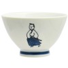 Ijinsha Kyu-JITSU 85402 Rice Bowl, 4.1 x 2.4 inches (10.3