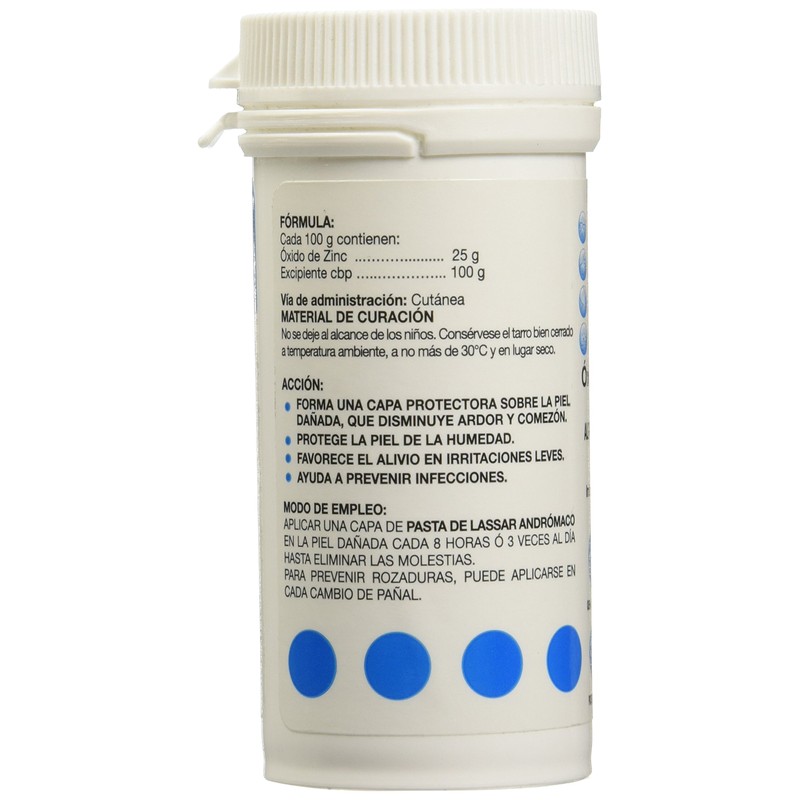 Pasta Lassar Androm Tarro, 60 g