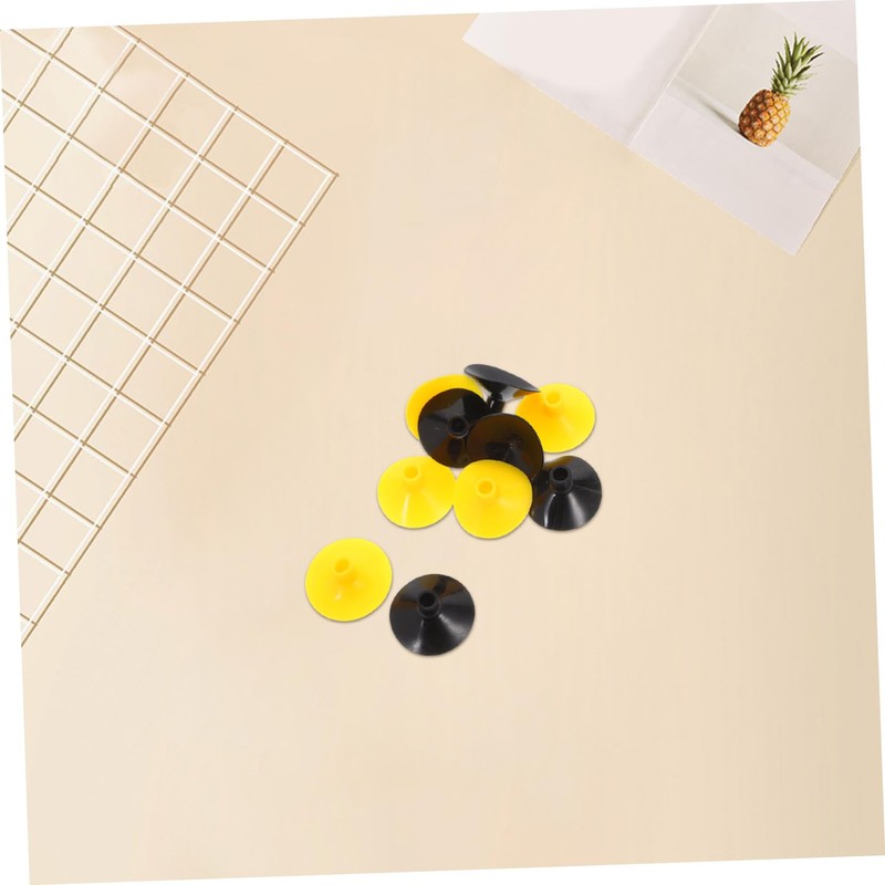 Sosoport Replacement Suction Cup Arrows for Kids 10pcs Practice Arrows