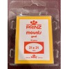 SCOTT 40 Prinz/Scott Stamp CLEAR Mounts 31x31mm 1 PACK NEW