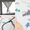 BEBEDECO Magnetic Car Sun Shade Curtain for Side Window –