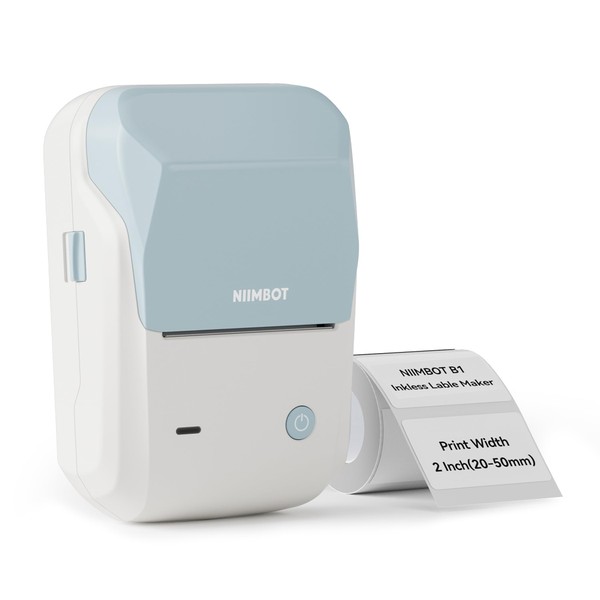 NIIMBOT NIIMBOT B1 Label Maker Machine, 2 Inch Bluetooth Thermal