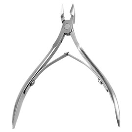 Javier Cuticle Removal Nail Nippers, 1 Piece, Silver / 하비에 큐티클 제거 네일 니퍼, 1개, 실버