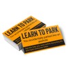 Learn To Park - Bad Parking Business Cards (Pack of