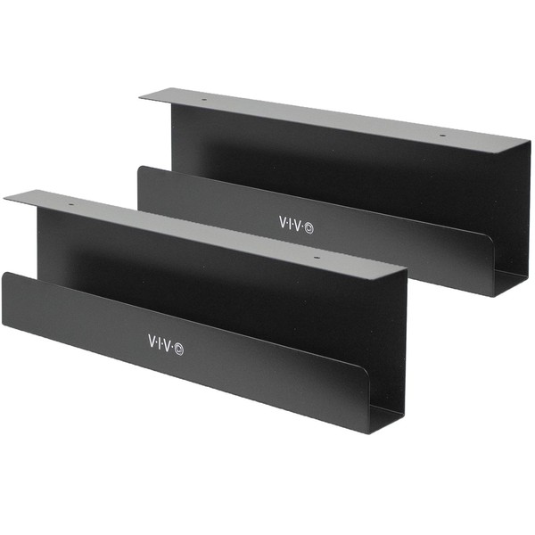VIVO VIVO Under Desk 17 inch Cable Management Trays, Power
