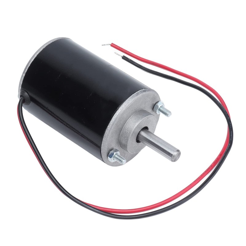 DC Motor 12V 3500RPM Permanent Magnet High Speed Electric Motor