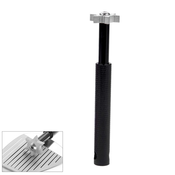 1pc Golf Club Groove Sharpener with 6 Blades Cutter Fit