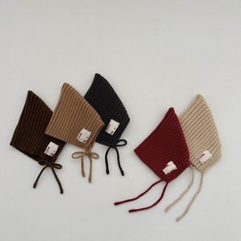 International Children's Balaclava Korean Style Baby Hat - Warm Windproof Ear Protection for Autumn & Winter lf2152 Free Size/42-49CM Smoke Grey 3ea