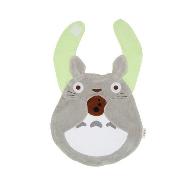 Studio Ghibli My Neighbor Totoro with Totoro Bib, Large Totoro