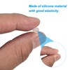 uxcell 28Pcs Silicone End Caps, 2.8mm(1/8") ID 13mm(1/2") Height Round