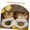 Zerodeko 10pcs Crab Fast Packaging Box Reusable Hairy Crab Wrapping