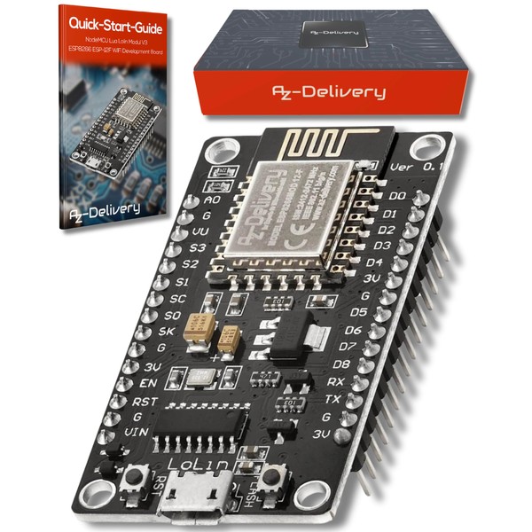 AZDelivery NodeMCU Lua Lolin V3 WiFi Parent