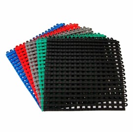 Professional Floor Grate Shower Mat Swimming Pool Sauna Non-Slip Mat Bath Mat XXL (Green)