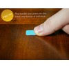 ChromaLabel 0.50 x 0.75 Inch Permanent Color Code Rectangle Labels,