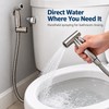 Handheld Toilet Bidet Sprayer Set – Stainless Steel Hand Sprayer