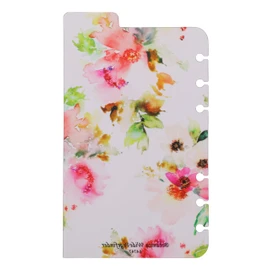 Franklin Planner Botanica Wide Page Finder 64747 Compact Peony