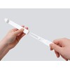 Towa Sangyo Bathroom Cleaning Brush, White, Approx. 12.6 x 2.0