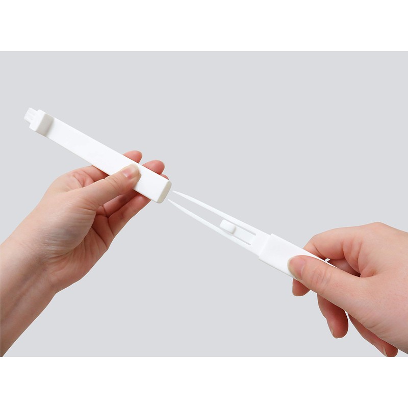 Towa Sangyo Bathroom Cleaning Brush, White, Approx. 12.6 x 2.0