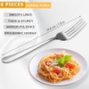 6 Dinner Forks Medium Style