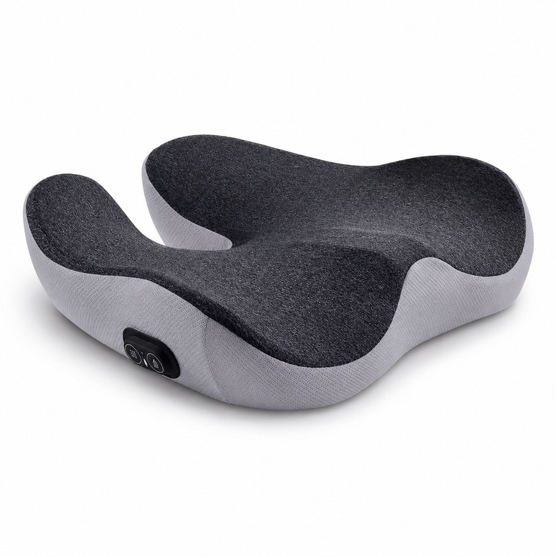 Ergonomic Memory Foam Seat Cushion for Long Sitting – Wide