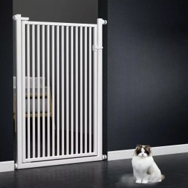 고양이 방묘창 방묘 개구멍 현관 개벽 방충망 견 [AC. 폭 87.189c] Cat Door Screen for Cats and Dogs [AC. Width 87.189cm]