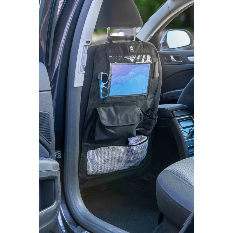 Dooky - Car Seat Organiser Black - 14.5 x 4.5