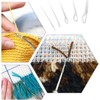 HappyHome Latch Hook Tappi Needle Knitting Needle Set for Crafts,