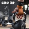 Bullstep Lifting Straps for Strength Training, Fitness, Bodybuilding, Weightlifting, Weight