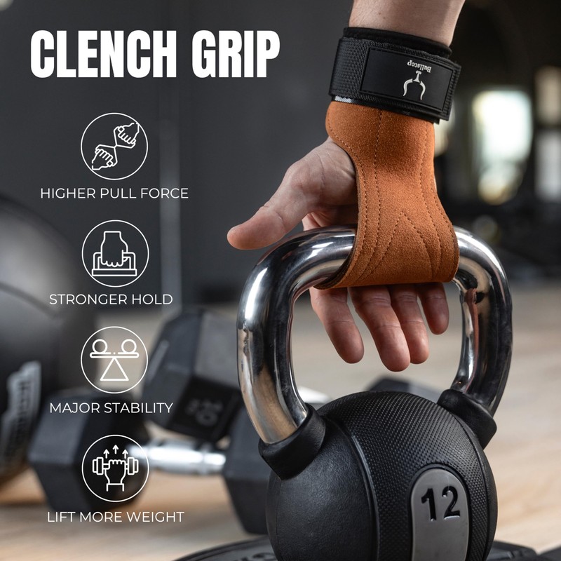 Bullstep Lifting Straps for Strength Training, Fitness, Bodybuilding, Weightlifting, Weight