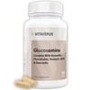 VITAVERUS Glucosamine Complex with Boswellia, Chondroitin, Turmeric, MSM & Quercetin,