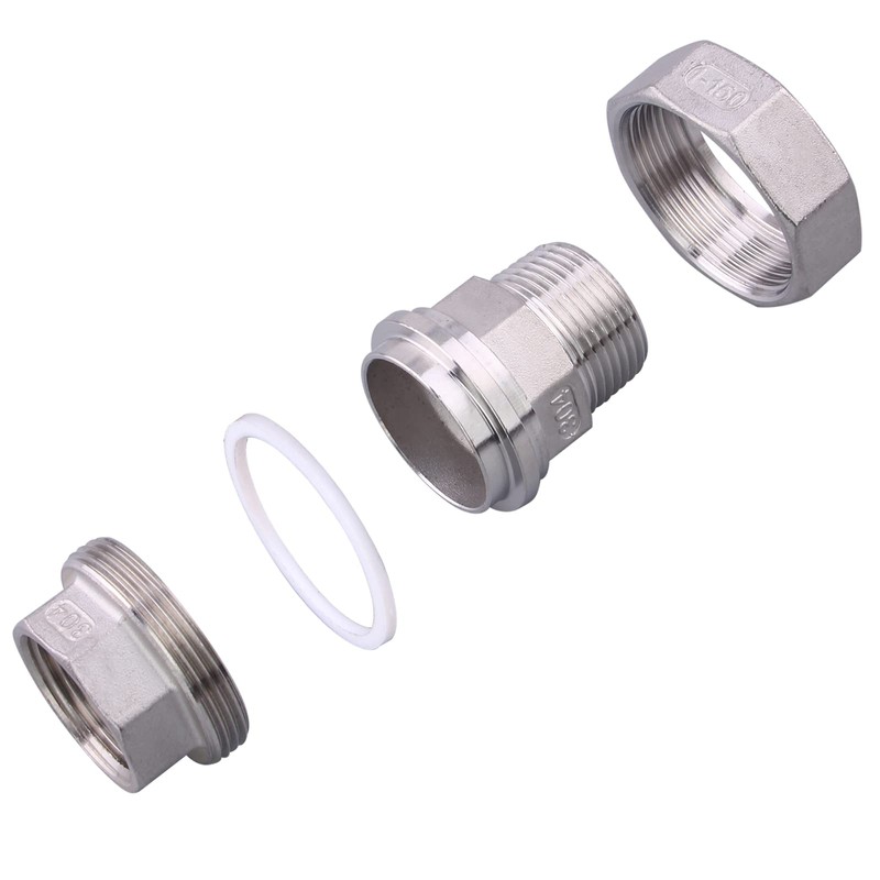 Cast Pipe Fittings Union - 1" NPT Female x 1"