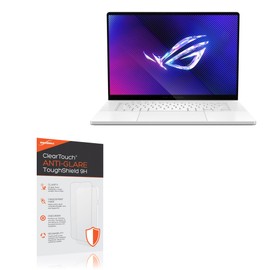 BoxWave Screen Protector Compatible with ASUS ROG Zephyrus G16 (2024) - ClearTouch Anti-Glare ToughShield 9H (2-Pack), Anti-Glare 9H Tough Flexible Film Screen Protector