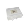 White Cotton Cards Mr and Mrs Wedding Large Keepsake Box