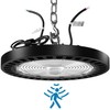 Sunco High Bay LED Shop Light with Motion Sensor, for