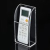 Atyhao Remote Control Accessories Acrylic Remote Control Holder Simple Wall
