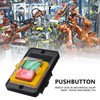 KJD17 5 Pin Waterproof Push Button Electromagnetic Pressure Button Switch,