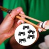 Pocoxll 5 Pairs Chopsticks Set for Beginners,Reusable Chopstick Helpers ,Training