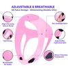 OORSE Silicone V Line Face Lifting Mask with Adjustable Double